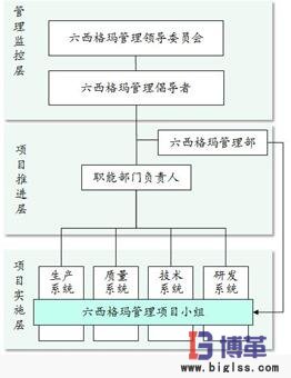六西格瑪推進(jìn)組織 六西格瑪推進(jìn)組織