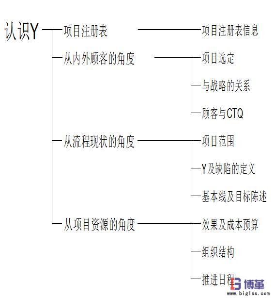 DMAIC流程中定義階段對(duì)Y的理解 DMAIC流程中定義階段對(duì)Y的理解