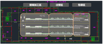 精益布局設計平面圖